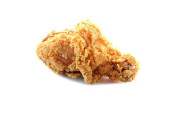 fast food of fried chicken.