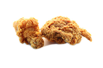 fast food of fried chicken.