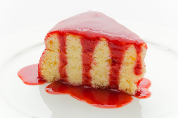 Strawberry cheesecake