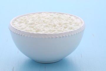 Fresh cottage cheese