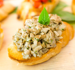bruschetta