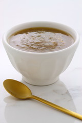 Artisan home made tomatillo sauce