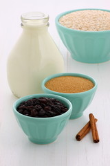 vintage setting oatmeal ingredients