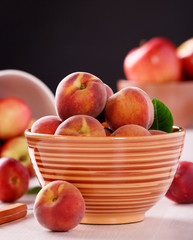 fresh peaches