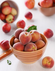 fresh peaches