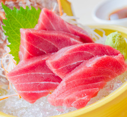 Tuna sashimi