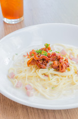 spagetti carbonara