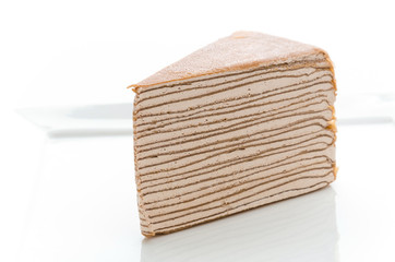 Chocolate Crepe cake