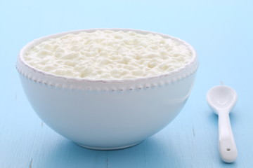 Fresh cottage cheese
