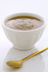 Artisan home made tomatillo sauce
