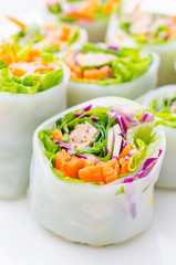 Spring rolls