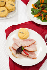 Roasted Spiced Ham Appetizer