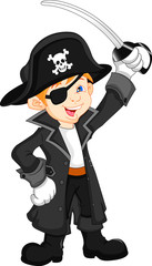 boy pirate cartoon