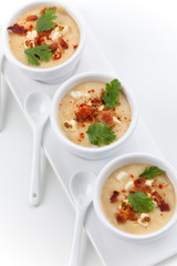 Chilled Corn and Bacon Soup