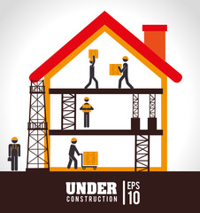 Under construction design