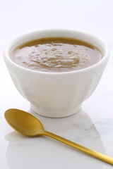 Artisan home made tomatillo sauce