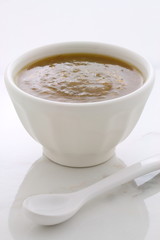 Artisan home made tomatillo sauce