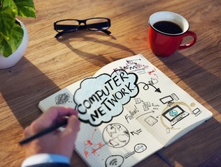 Planning and Discussion of Computer Network