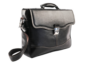 Naklejka premium Woman leather bag