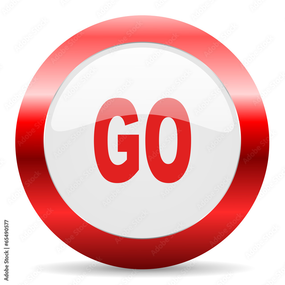 Poster go glossy web icon
