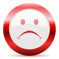 cry glossy web icon