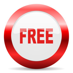 free glossy web icon