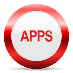 apps glossy web icon