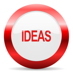 ideas glossy web icon