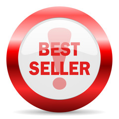 best seller glossy web icon