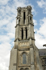Fototapeta na wymiar Cathédrale de Laon,Picardie