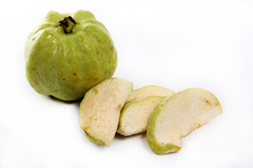 A guava fruit