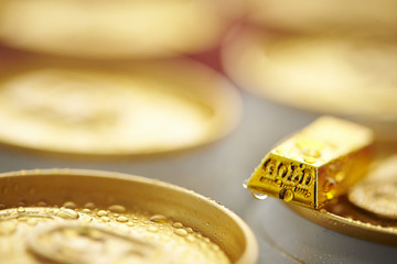 Gold bar