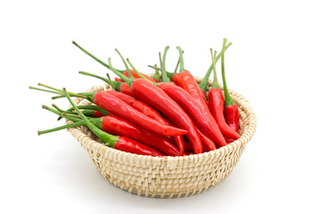 Red hot chili peppers .