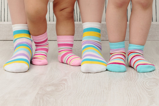 Family In Socks