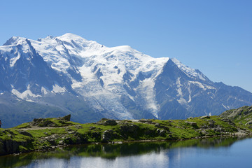 Panele Szklane Podświetlane  Mont Blanc