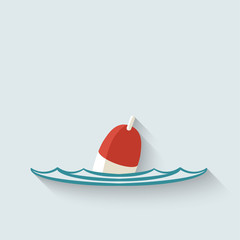 bobber fishing background © natbasil