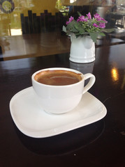 Cup of coffee espresso