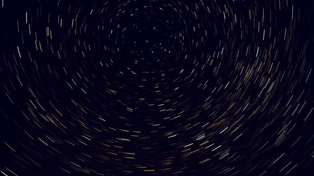 Stars Moving Around Polaris, Infinite Loop