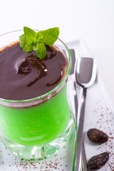 mint sorbet