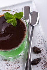 mint sorbet