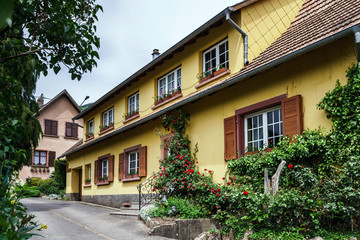 Renovated village house