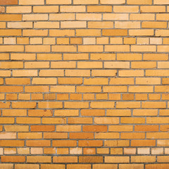 Red brick wall fragment composition