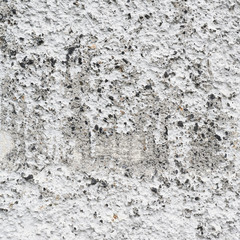 Bumpy concrete wall fragment