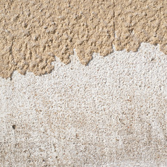 Old stone wall surface