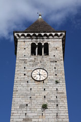 Clocher de l'église.