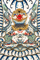 Costume of chinese theatre