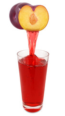 plum juice