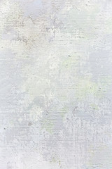 Abstract painted canvas