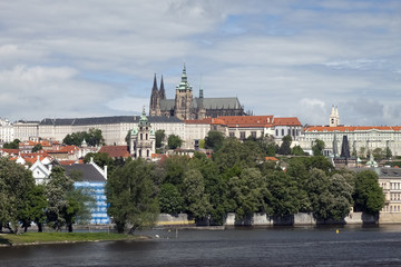 Obraz premium The Prague Castle