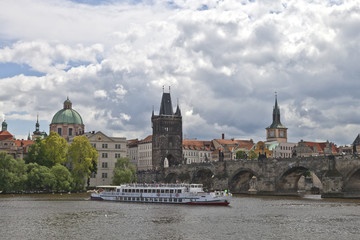 Prague Charles bridge